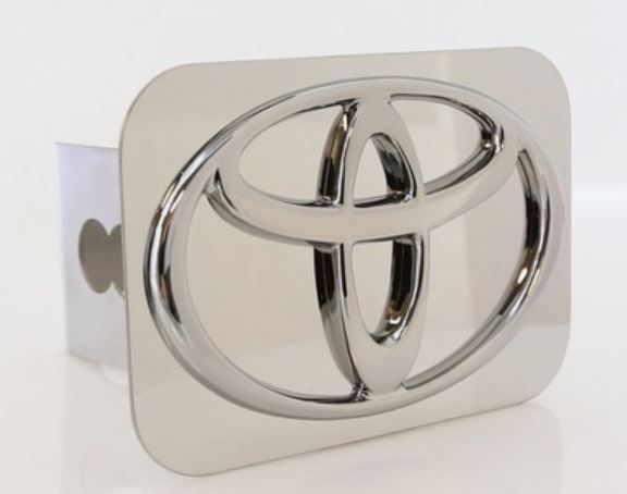 Toyota Trailer Hitch Cover  Upgrade Your Ride with Trailer Hitch Covers